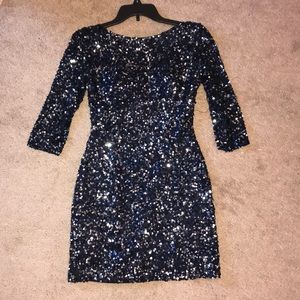 Scala Sequin Dress